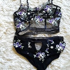 NEW bra and panties set